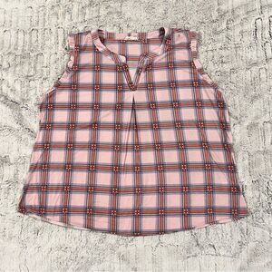 3 For $20 Ninexis Pink Sleeveless Blouse 0054